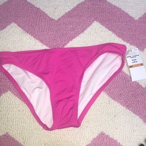 Michael Kors pink bikini bottoms